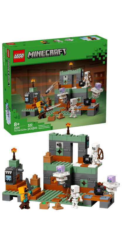 LEGO Minecraft The Trial Chamber - Trading Card Market