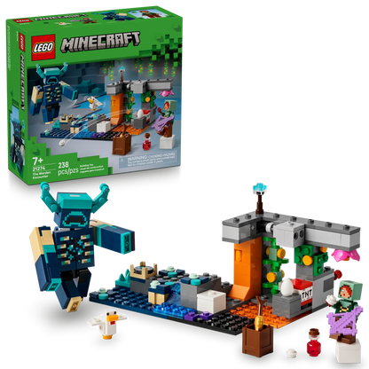 LEGO Minecraft The Warden Encounter - Trading Card Market