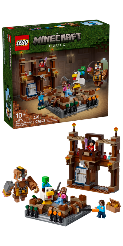 LEGO Minecraft Woodland Mansion Fighting Ring - Trading Card Market