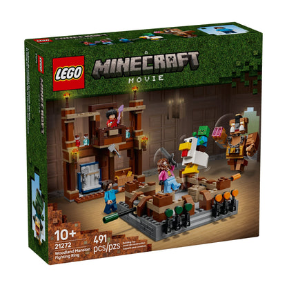 LEGO Minecraft Woodland Mansion Fighting Ring - Trading Card Market