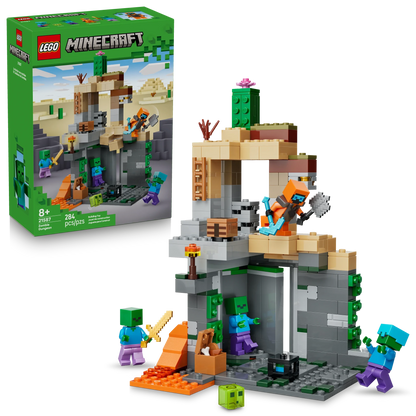 LEGO Minecraft Zombie Dungeon - Trading Card Market