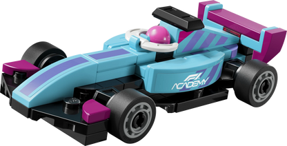 LEGO Mini - Builds Mini F1 ACADEMY Car - Trading Card Market