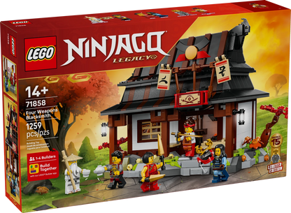 LEGO Ninjago Four Weapons Blacksmith 15th Anniversary - Trading Card Market