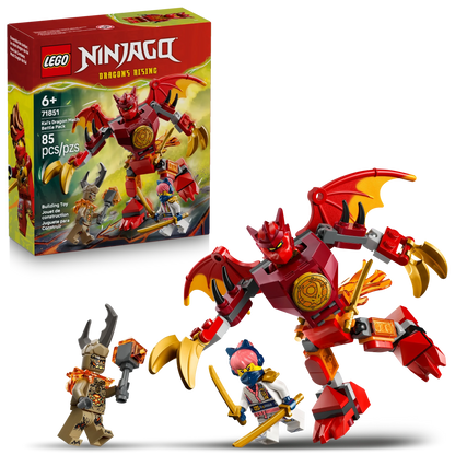 LEGO Ninjago Kai's Dragon Mech Battle Pack - Trading Card Market