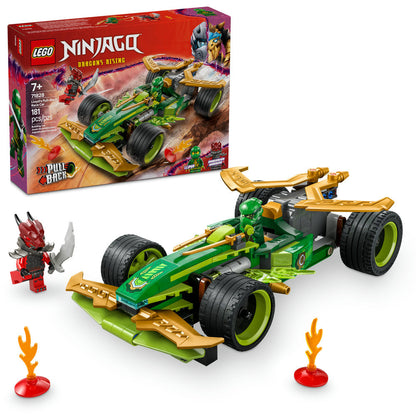 LEGO Ninjago Lloyd's Pull-Back Race Car