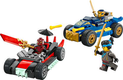 LEGO Ninjago Rogue vs. Drix Race Car Duel