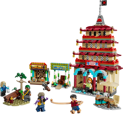 LEGO ONE PIECE Battle at Arlong Park - Trading Card Market