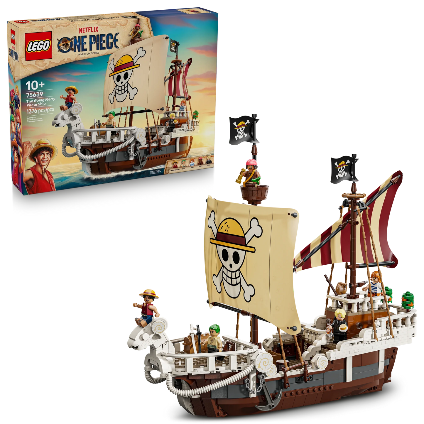 LEGO ONE PIECE The Going Merry Pirate Ship - Trading Card Market