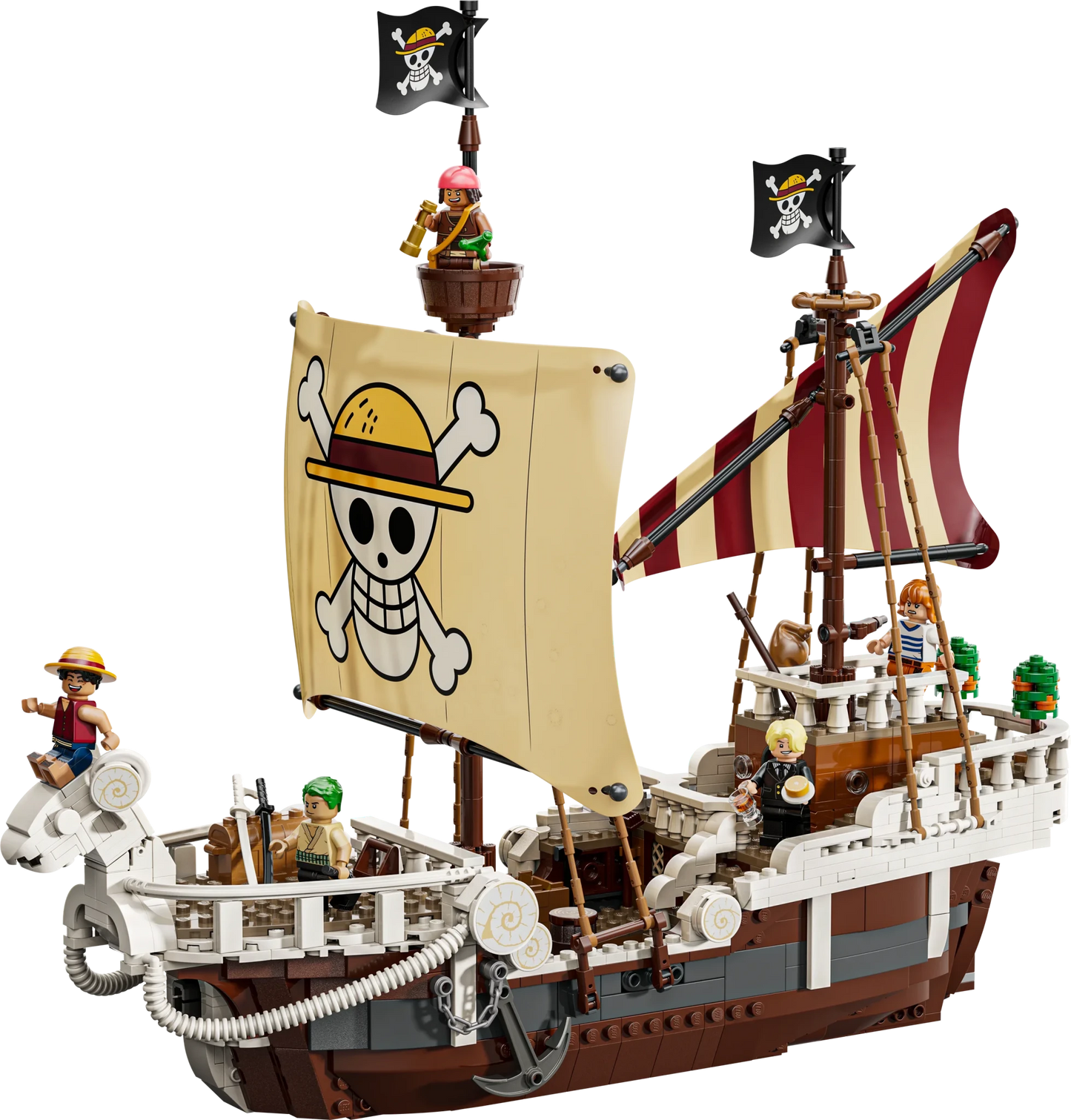 LEGO ONE PIECE The Going Merry Pirate Ship - Trading Card Market