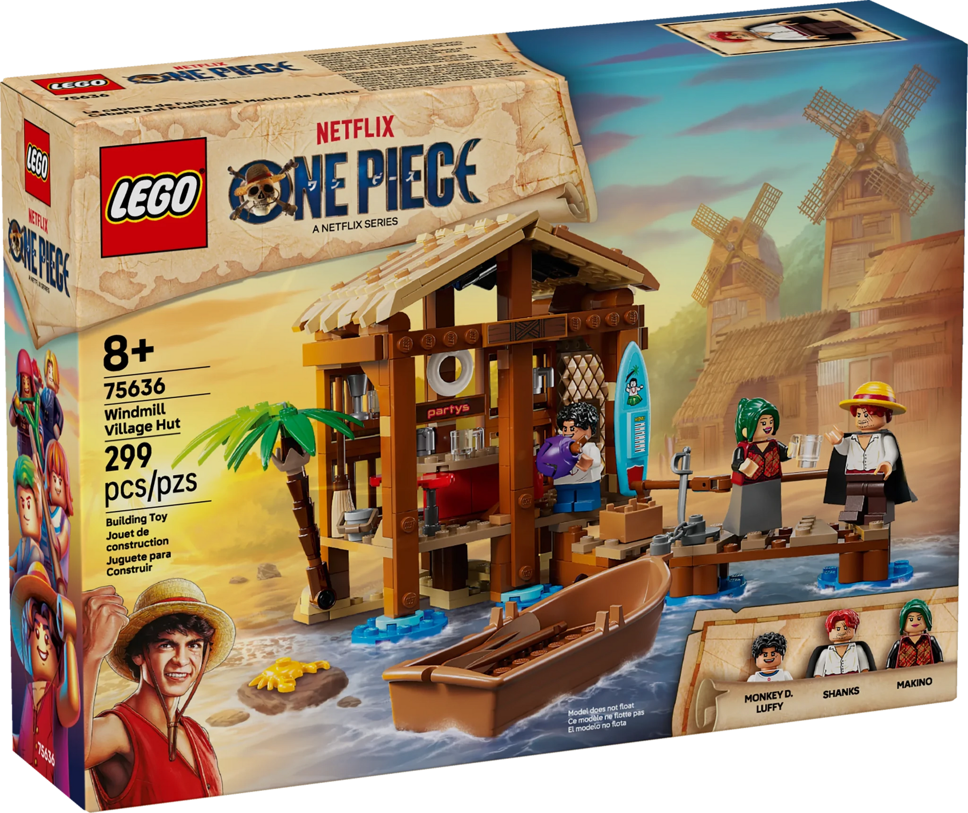 LEGO ONE PIECE Windmill Village Hut - Trading Card Market