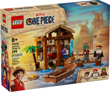 LEGO ONE PIECE Windmill Village Hut - Trading Card Market