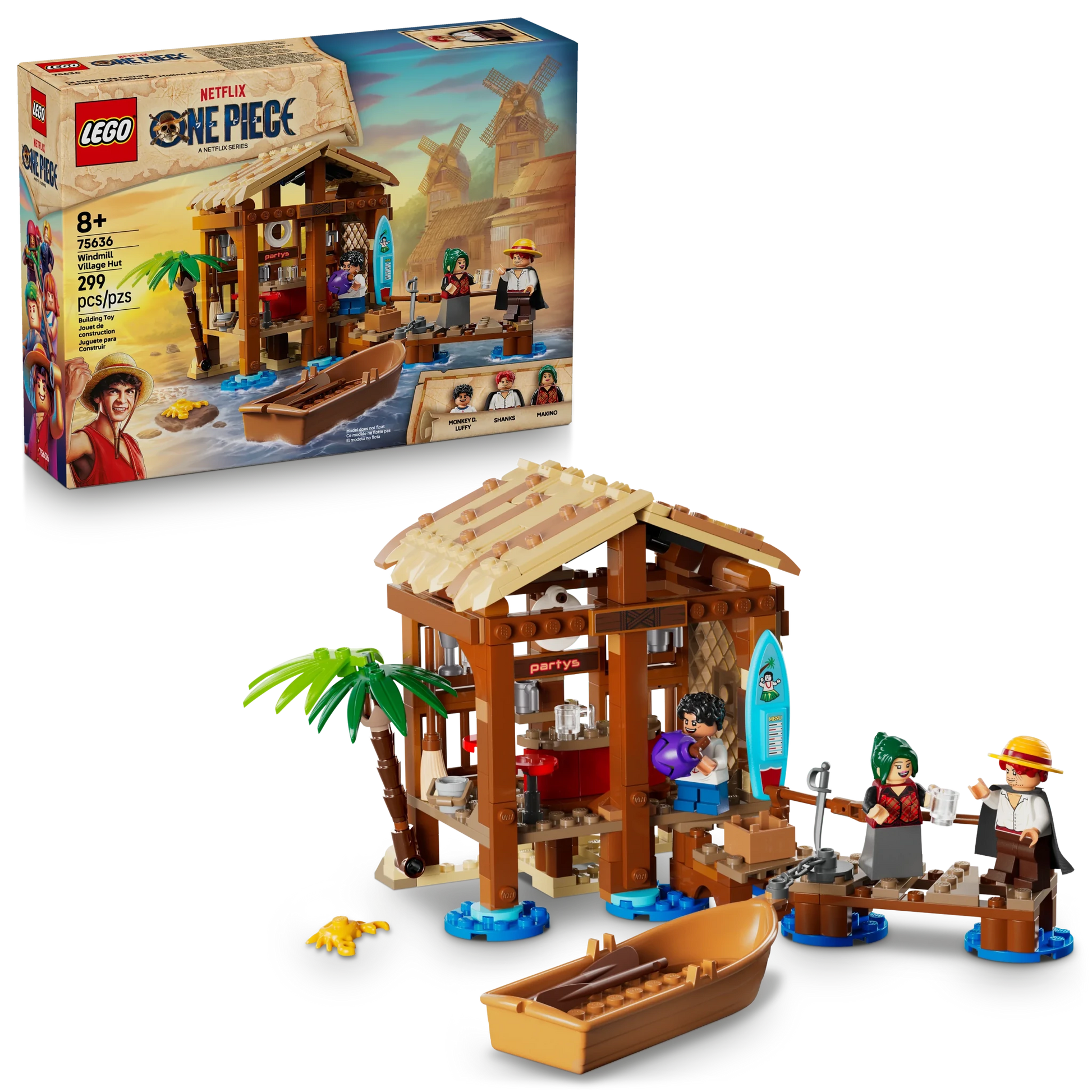 LEGO ONE PIECE Windmill Village Hut - Trading Card Market