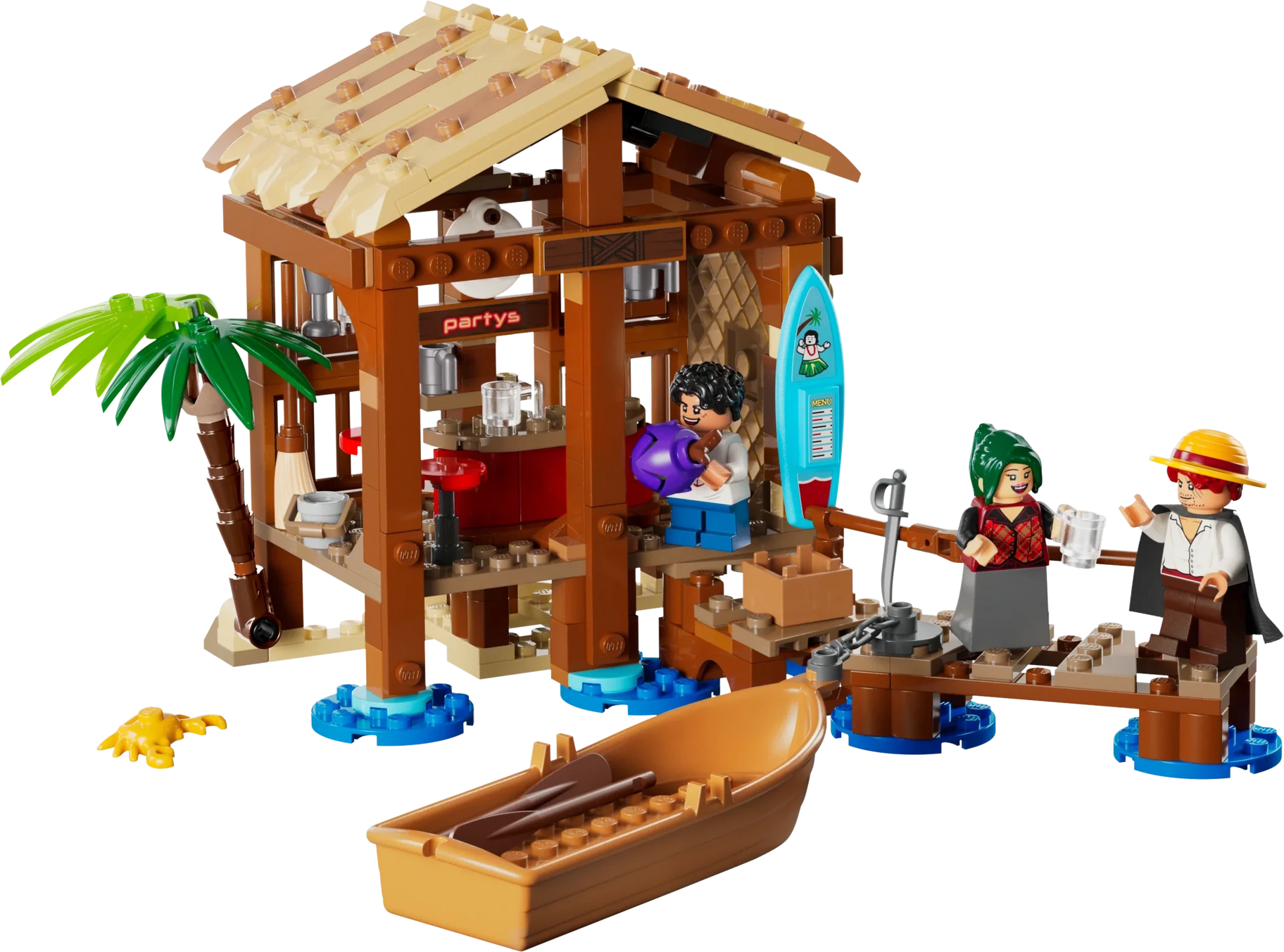 LEGO ONE PIECE Windmill Village Hut - Trading Card Market