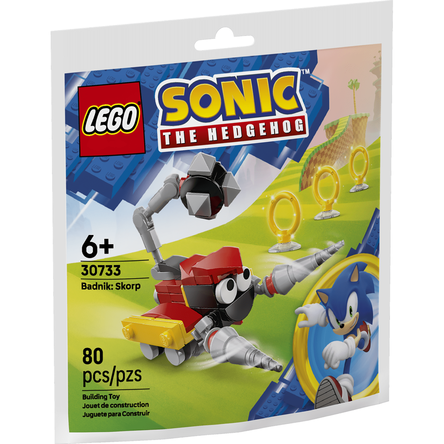 LEGO Recruitment Bags Badnik: Skorp - Trading Card Market