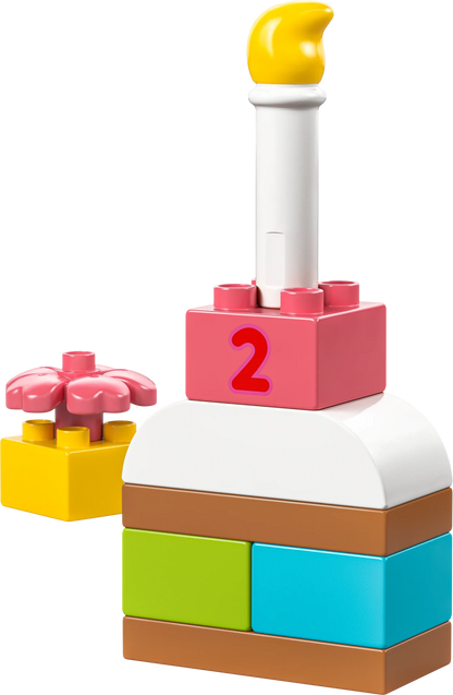LEGO Recruitment Bags Celebration Cake - Trading Card Market