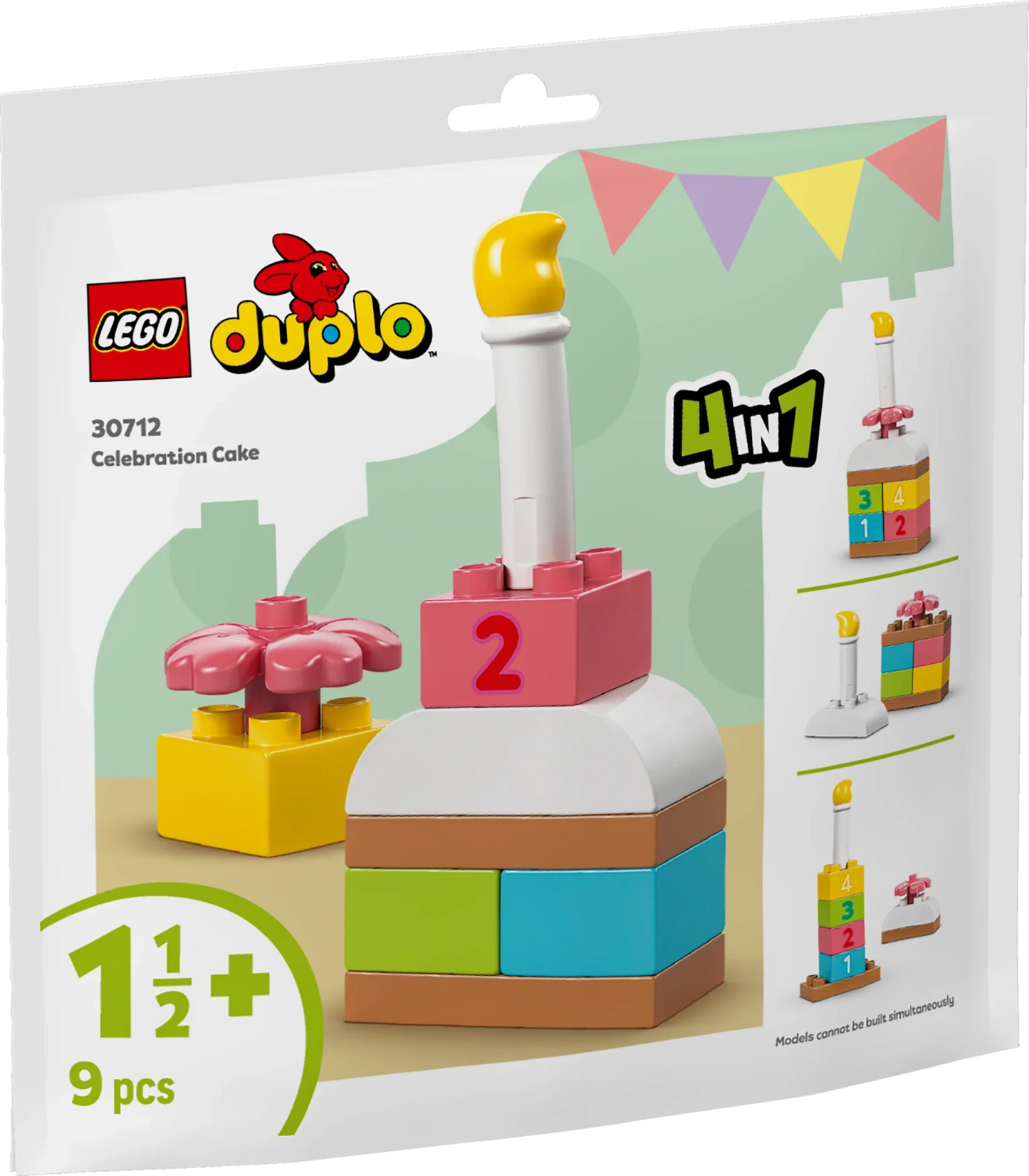 LEGO Recruitment Bags Celebration Cake - Trading Card Market