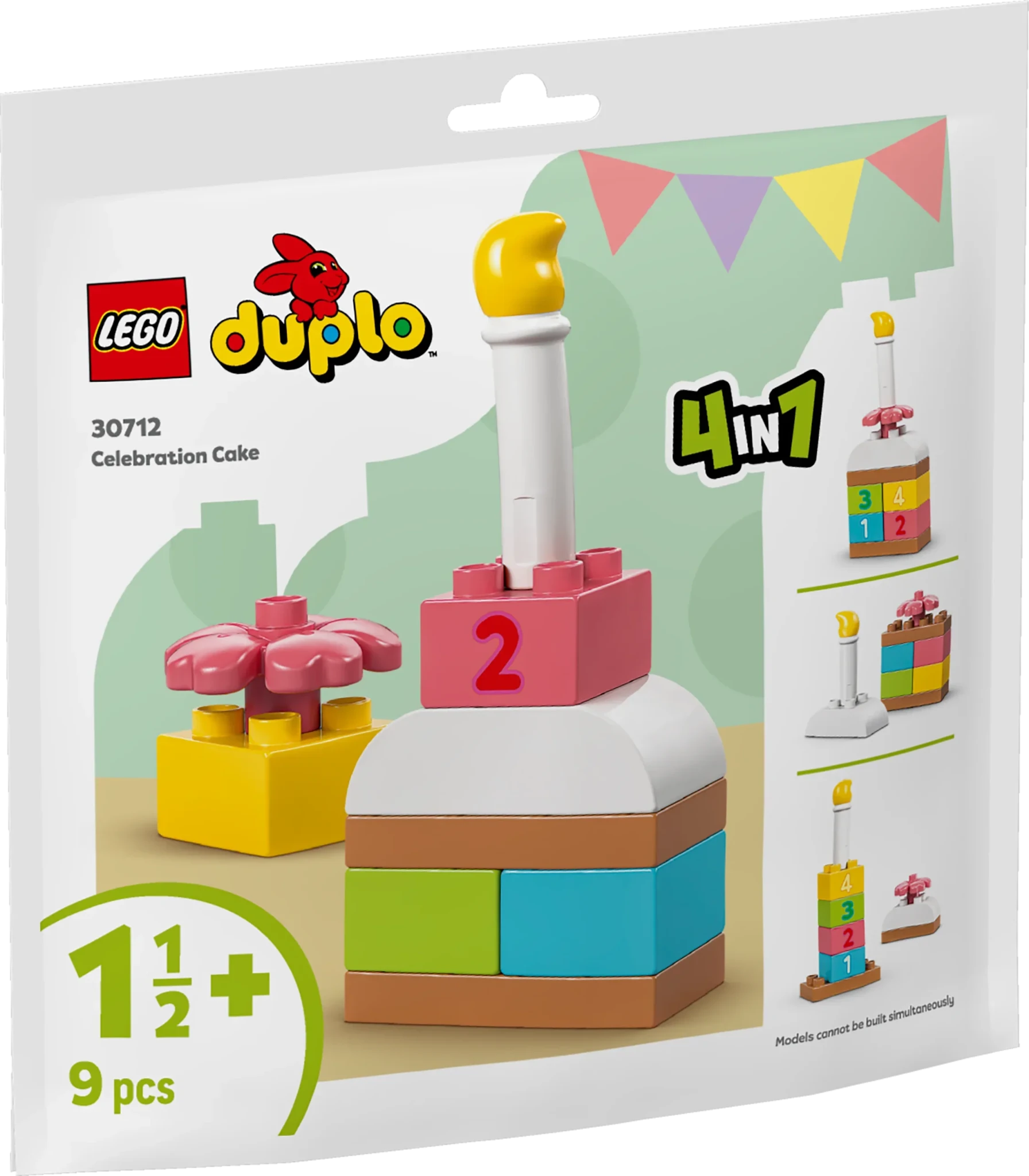 LEGO Recruitment Bags Celebration Cake - Trading Card Market