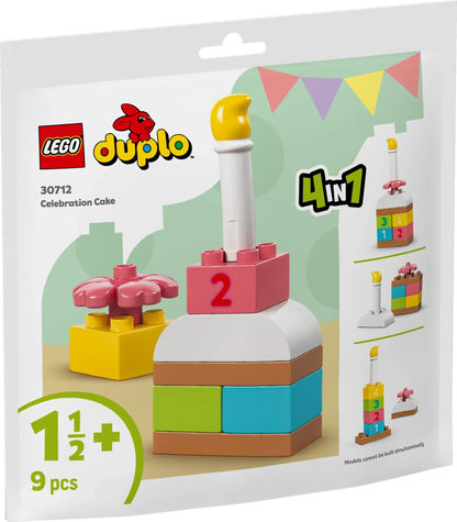 LEGO Recruitment Bags Celebration Cake - Trading Card Market