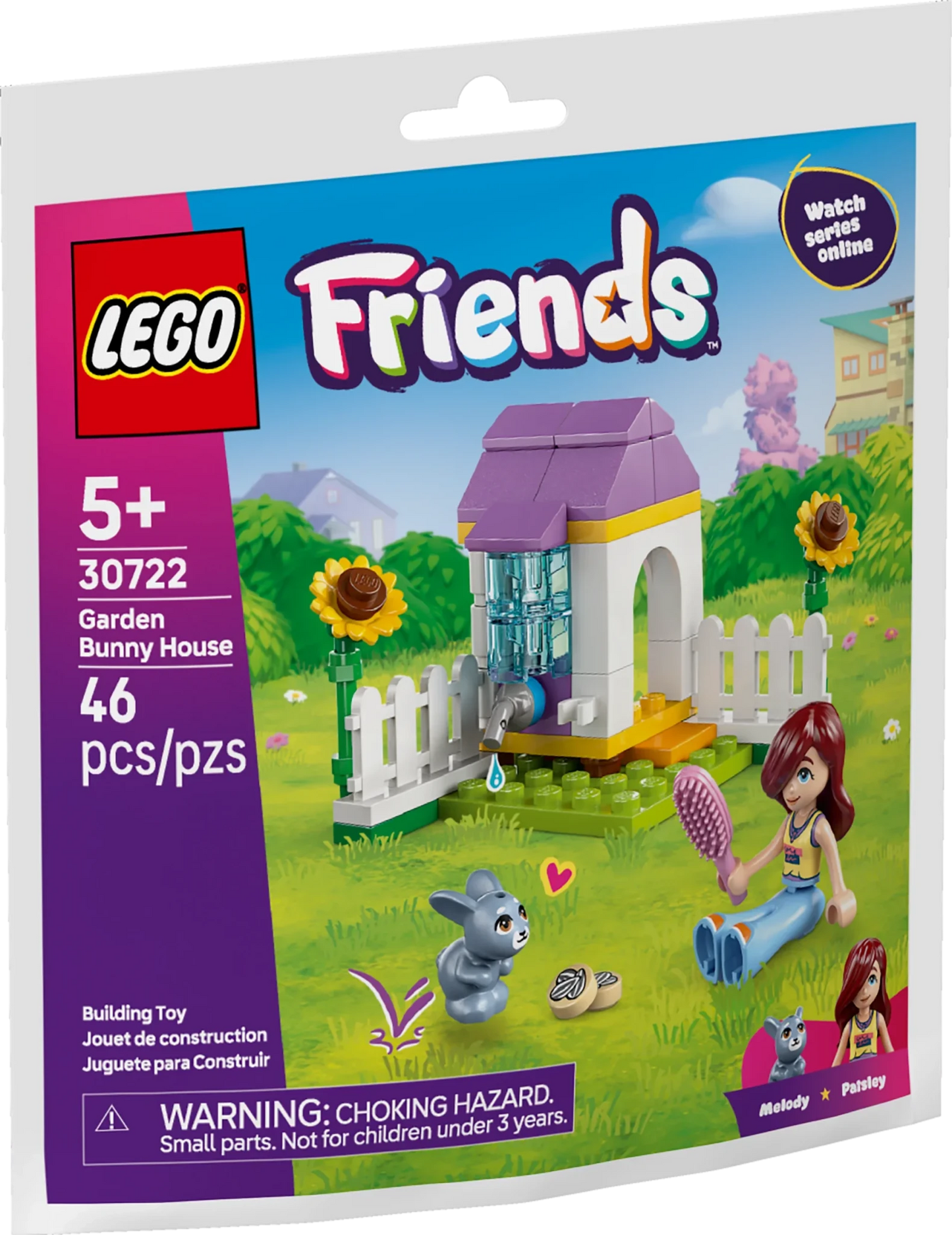 LEGO Recruitment Bags Garden Bunny House - Trading Card Market