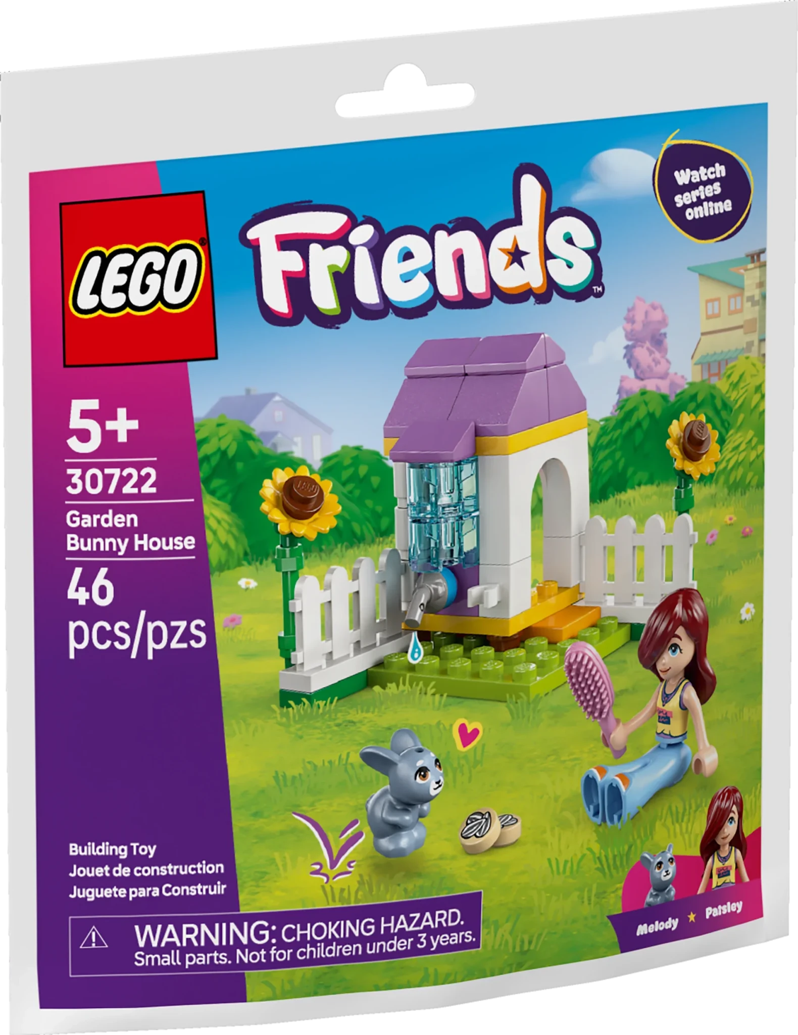 LEGO Recruitment Bags Garden Bunny House - Trading Card Market