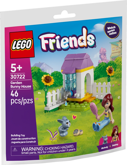 LEGO Recruitment Bags Garden Bunny House - Trading Card Market