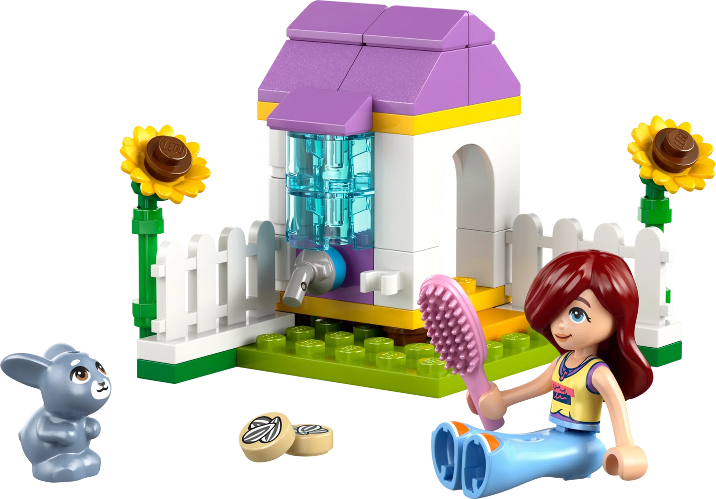 LEGO Recruitment Bags Garden Bunny House - Trading Card Market