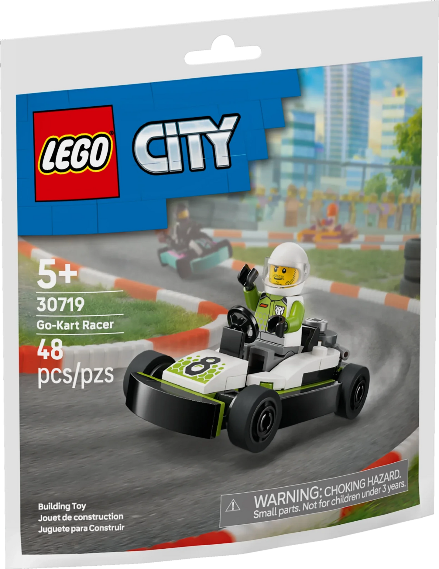 LEGO Recruitment Bags Go - Kart Racer - Trading Card Market