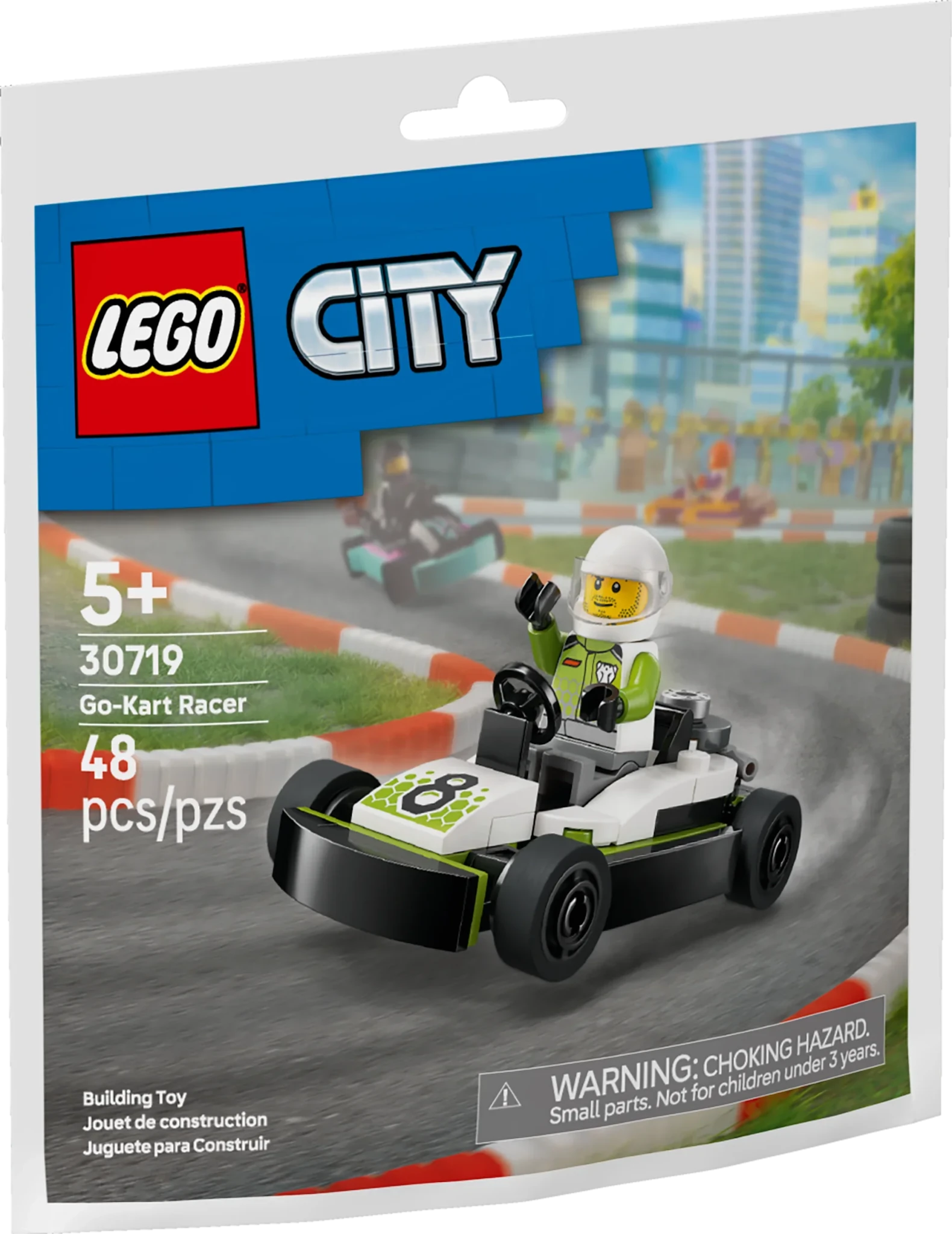 LEGO Recruitment Bags Go - Kart Racer - Trading Card Market