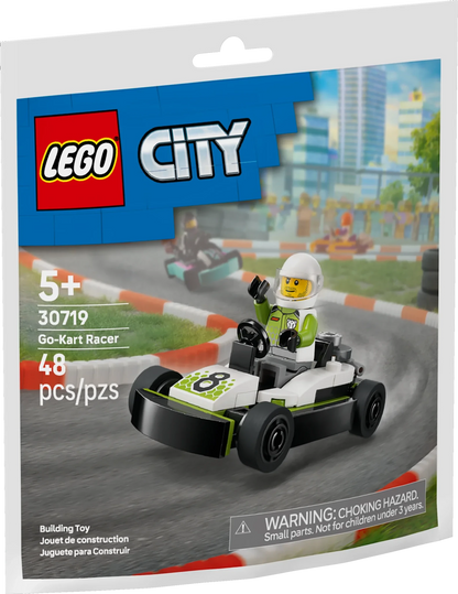 LEGO Recruitment Bags Go - Kart Racer - Trading Card Market
