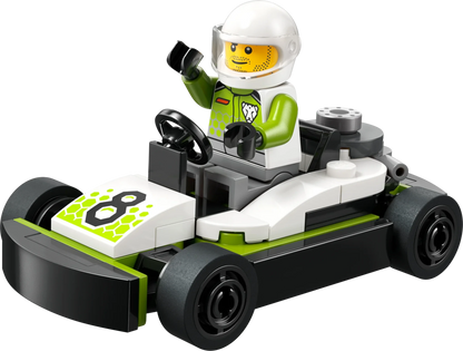LEGO Recruitment Bags Go - Kart Racer - Trading Card Market