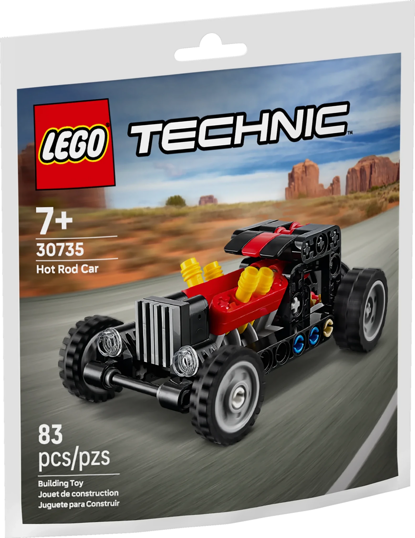 LEGO Recruitment Bags Hot Rod Car - Trading Card Market