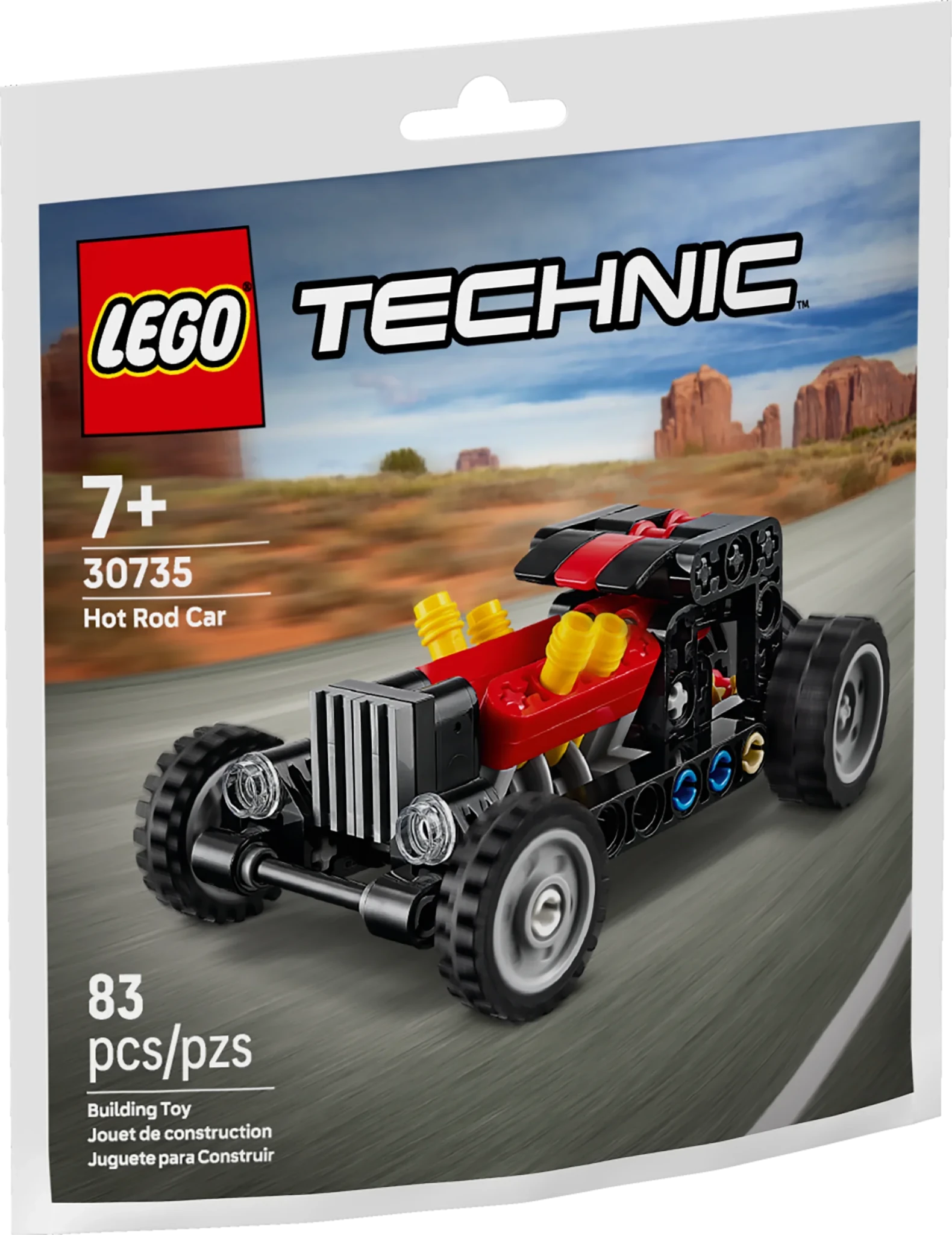 LEGO Recruitment Bags Hot Rod Car - Trading Card Market