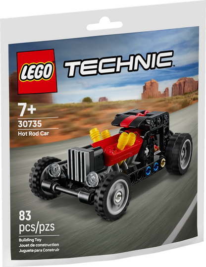 LEGO Recruitment Bags Hot Rod Car - Trading Card Market