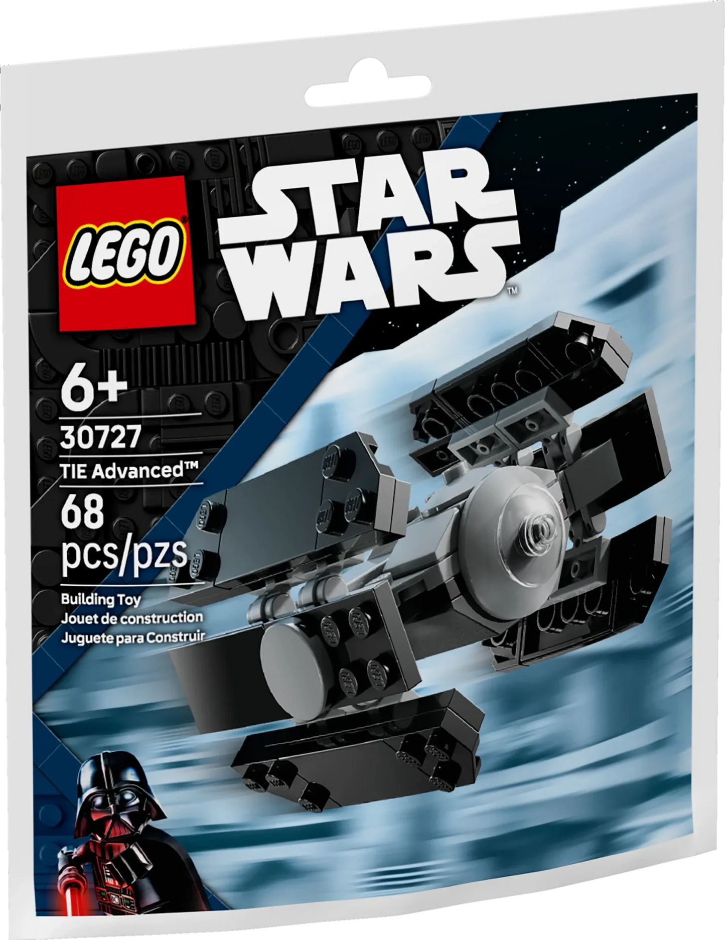 LEGO Recruitment Bags TIE Advanced Mini - Build - Trading Card Market
