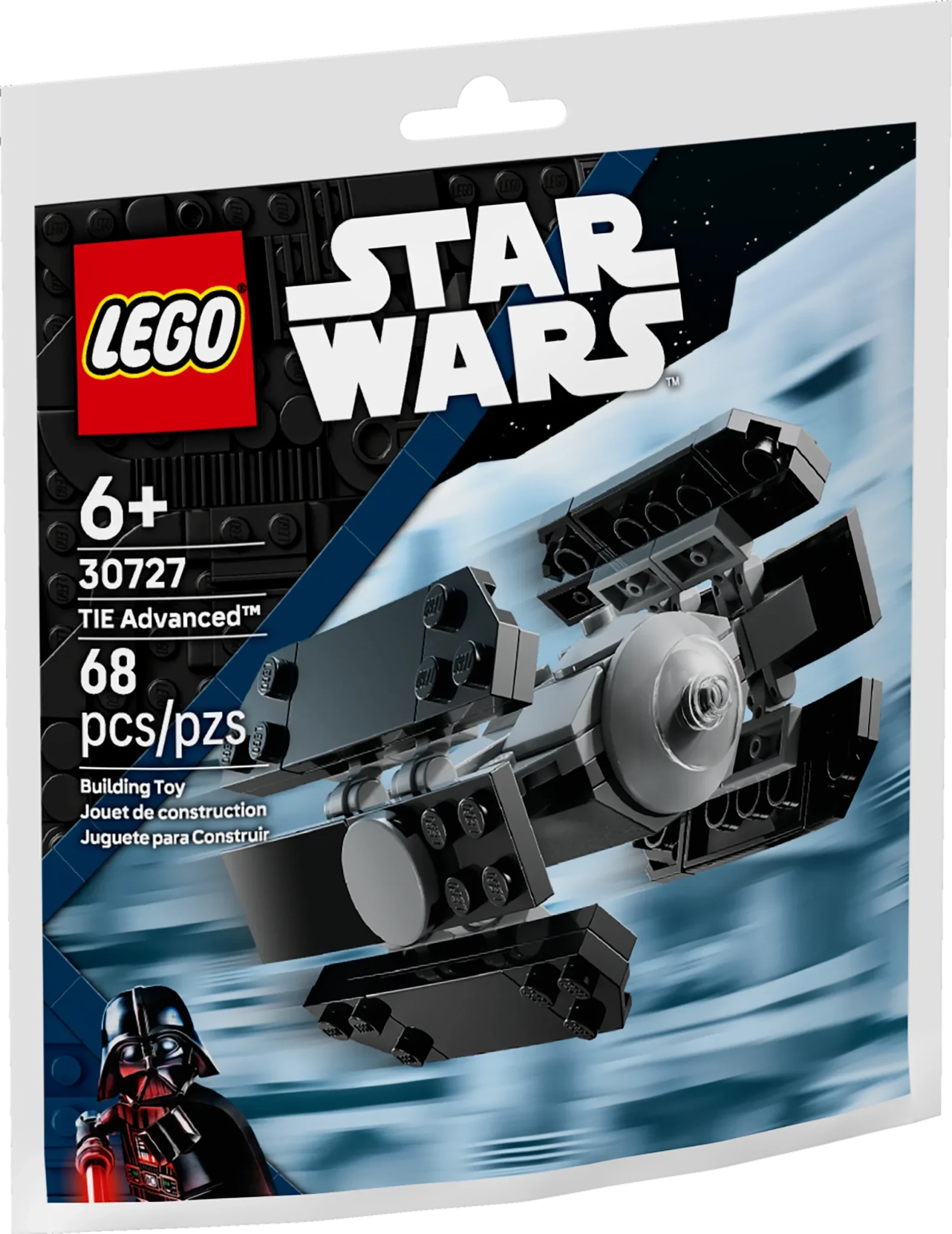 LEGO Recruitment Bags TIE Advanced Mini - Build - Trading Card Market