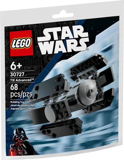 LEGO Recruitment Bags TIE Advanced Mini - Build - Trading Card Market