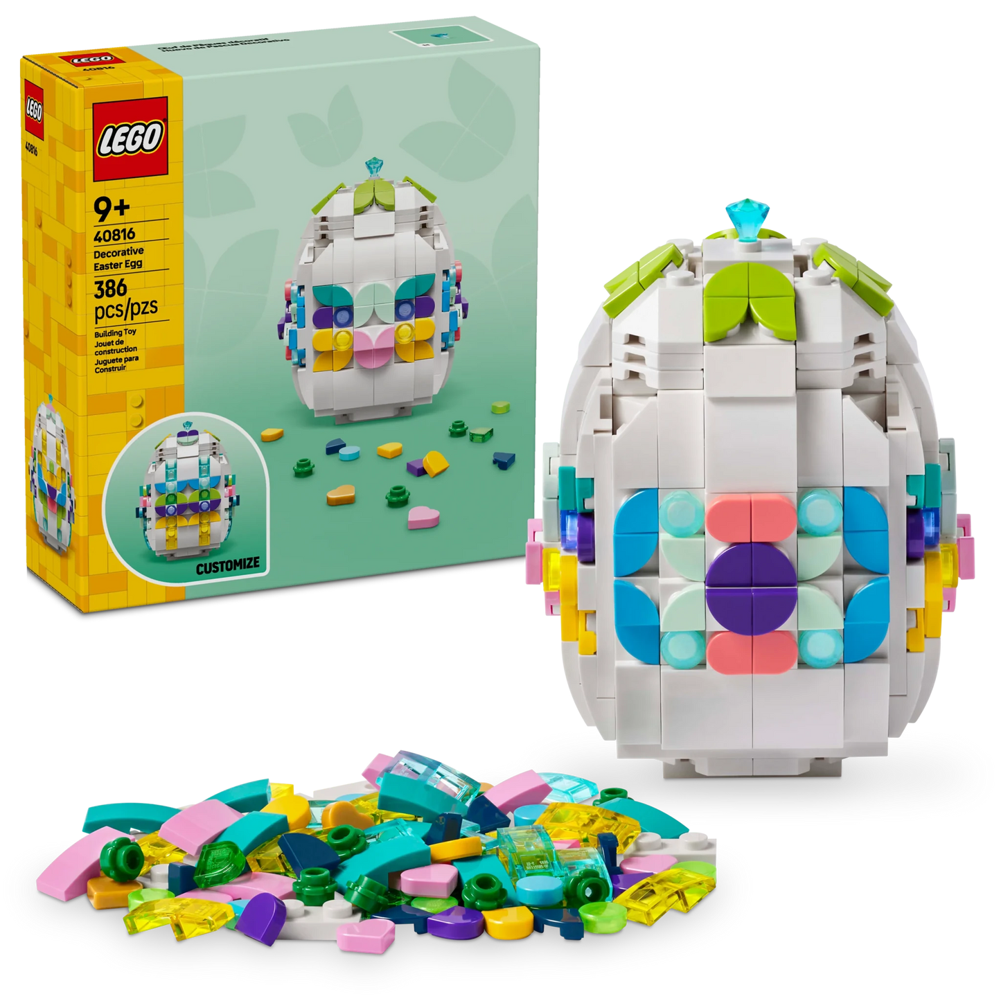 LEGO Seasons and Occasions Decorative Easter Egg - Trading Card Market