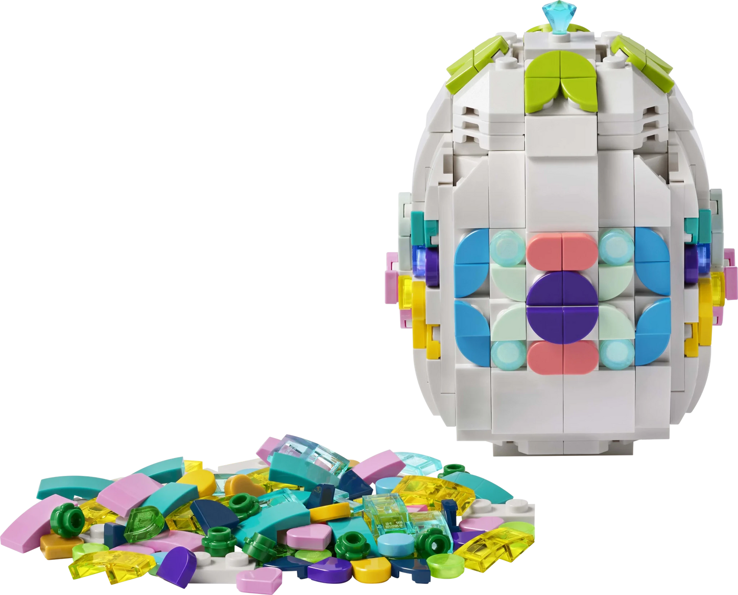 LEGO Seasons and Occasions Decorative Easter Egg - Trading Card Market