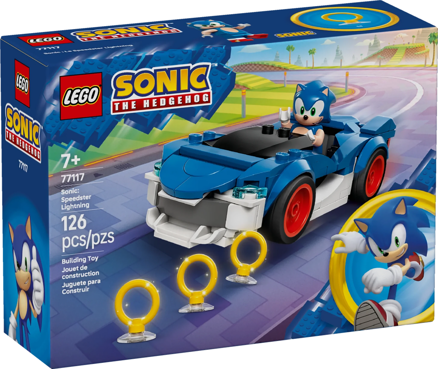 LEGO Sonic Sonic: Speedster Lightning - Trading Card Market