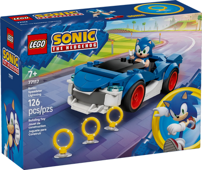 LEGO Sonic Sonic: Speedster Lightning - Trading Card Market