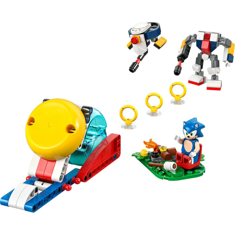 LEGO Sonic Sonic's Campfire Clash - Trading Card Market