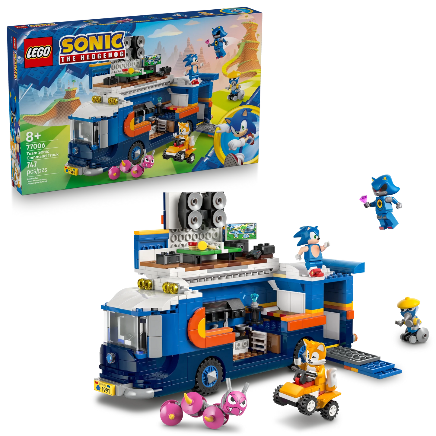 LEGO Sonic Team Sonic Command Truck - Trading Card Market