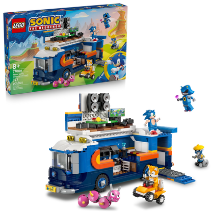 LEGO Sonic Team Sonic Command Truck - Trading Card Market