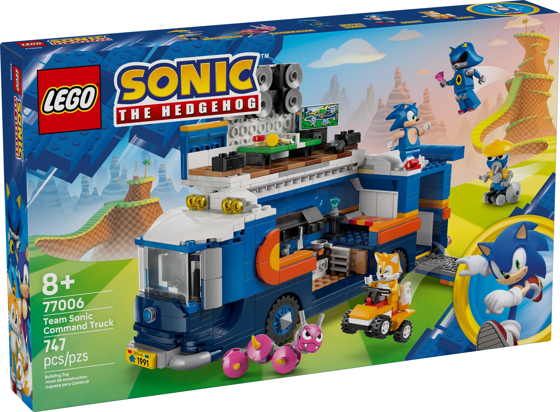 LEGO Sonic Team Sonic Command Truck - Trading Card Market
