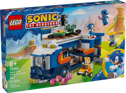 LEGO Sonic Team Sonic Command Truck - Trading Card Market