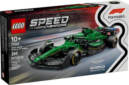 LEGO Speed Champions Aston Martin Aramco F1 AMR24 Race Car - Trading Card Market