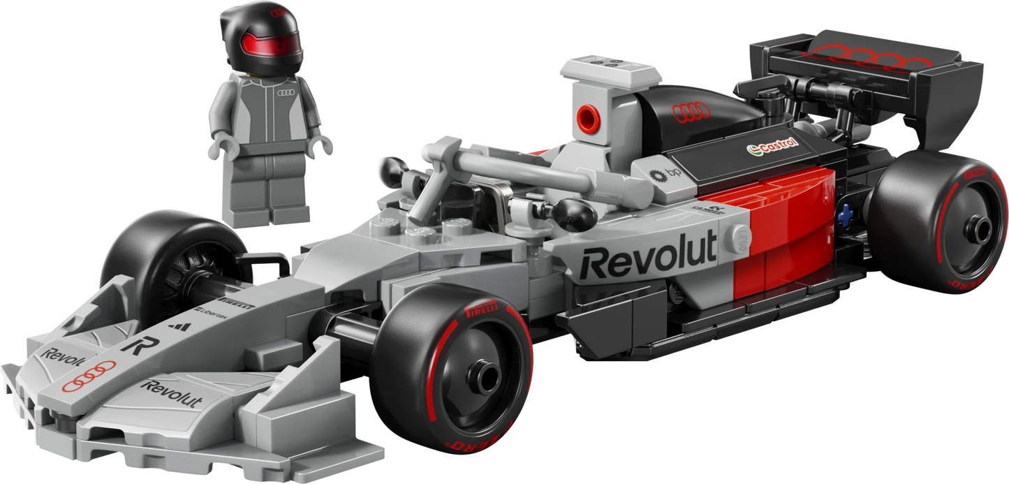 LEGO Speed Champions Audi Revolut F1 Team R26 Race Car - Trading Card Market