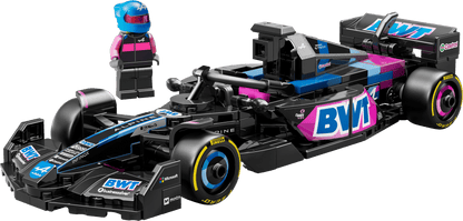 LEGO Speed Champions BWT Alpine F1 Team A524 Race Car - Trading Card Market