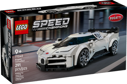 LEGO Speed Champions Bugatti Centodieci Hyper Sports Car - Trading Card Market