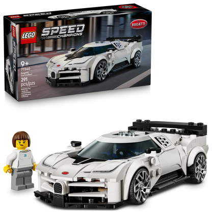 LEGO Speed Champions Bugatti Centodieci Hyper Sports Car - Trading Card Market